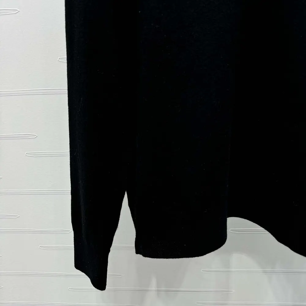 Dior Women Christian Dior Couture Sweater Black Wool Blend