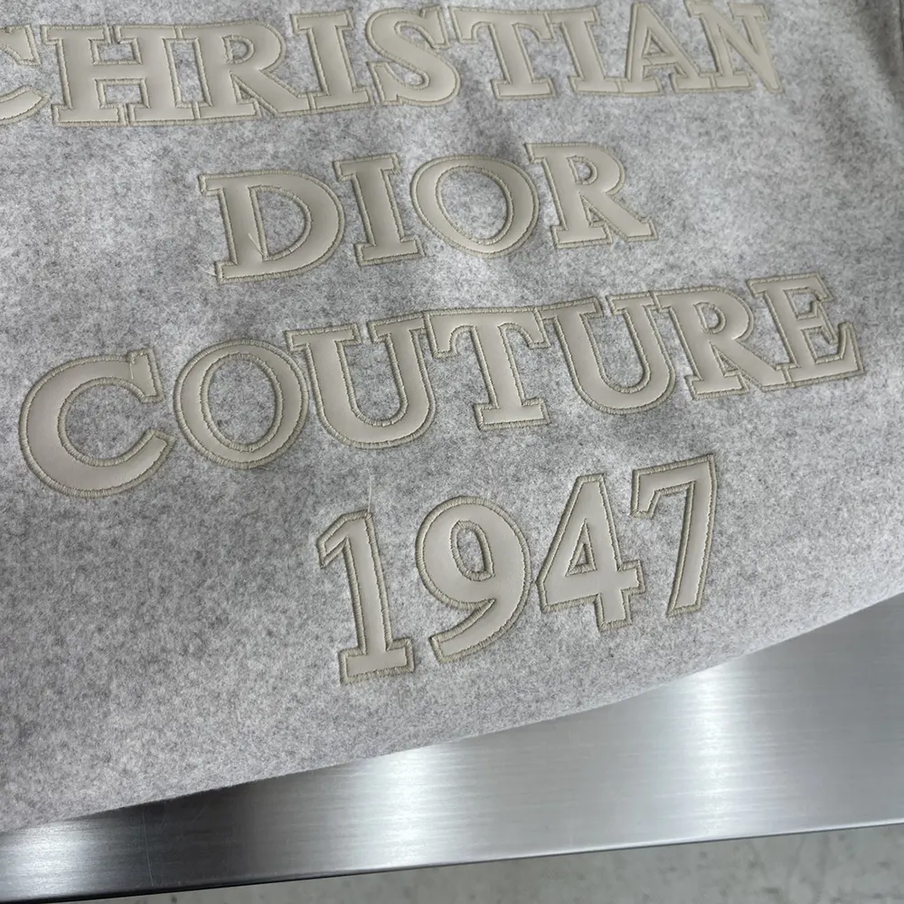 Dior Men Jacket Ecru Cowhide Leather 483L428A0700