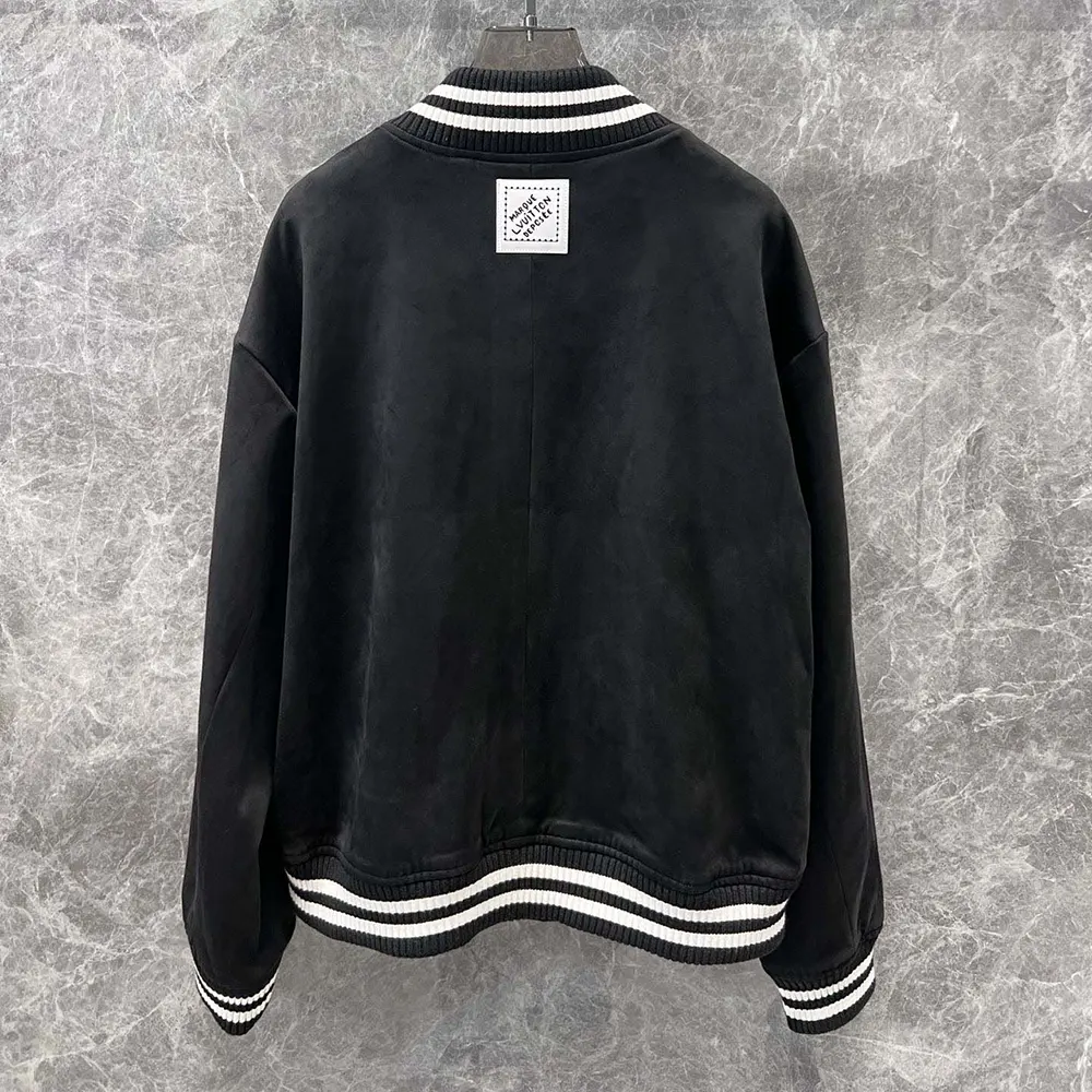 Louis Vuitton Women Embellished Lambskin Bomber Blouson 1AFXEX