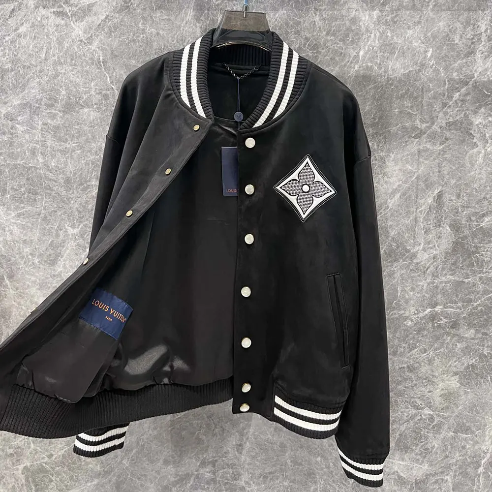 Louis Vuitton Women Embellished Lambskin Bomber Blouson 1AFXEX