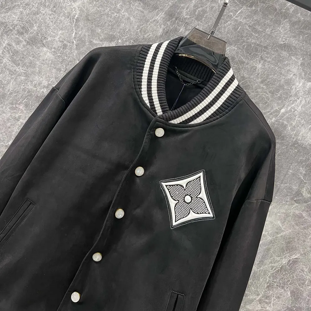 Louis Vuitton Women Embellished Lambskin Bomber Blouson 1AFXEX