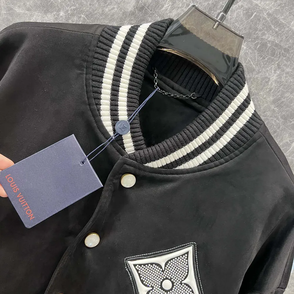 Louis Vuitton Women Embellished Lambskin Bomber Blouson 1AFXEX