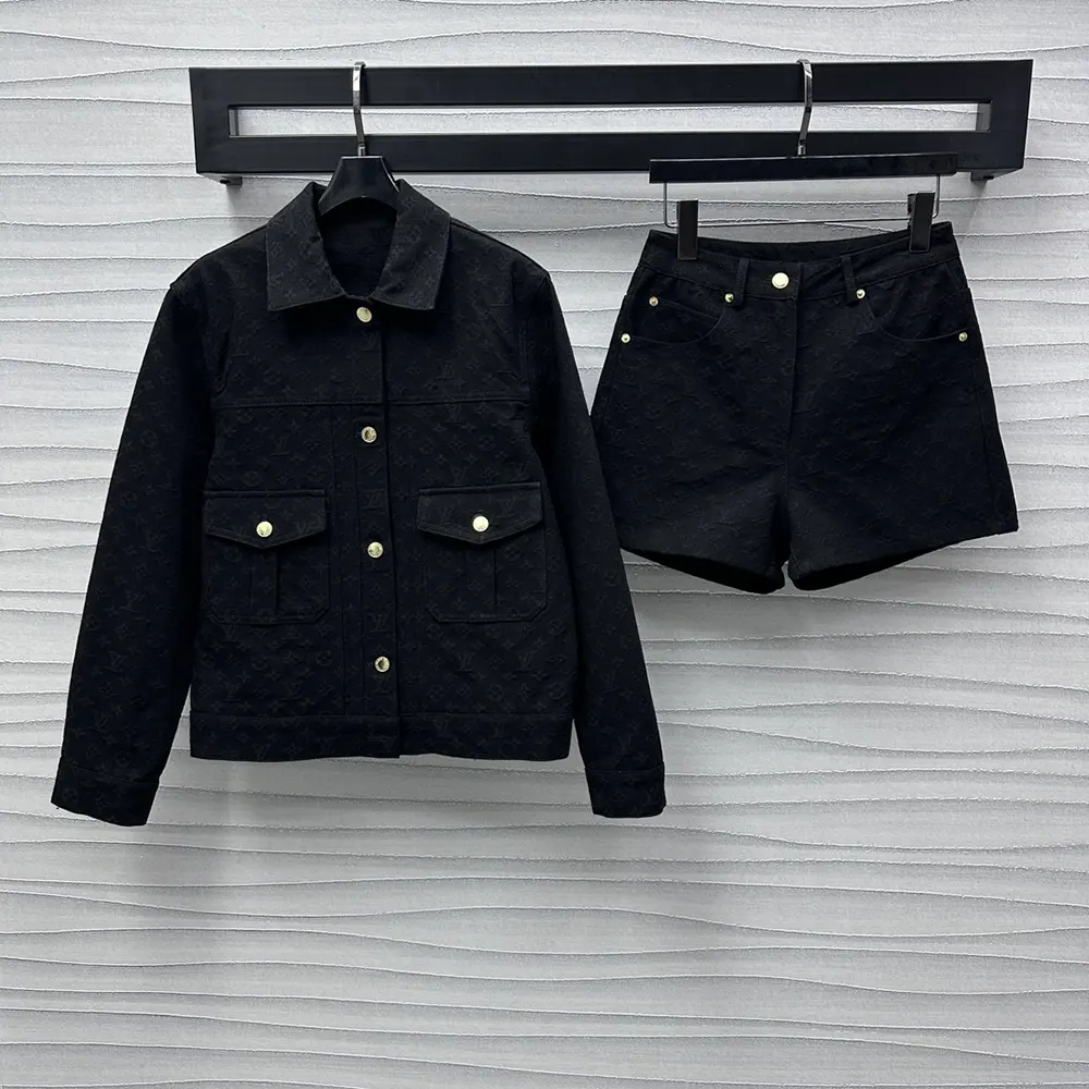 Louis Vuitton Men Monogram Jacquard Denim Jacket 1AGHDB