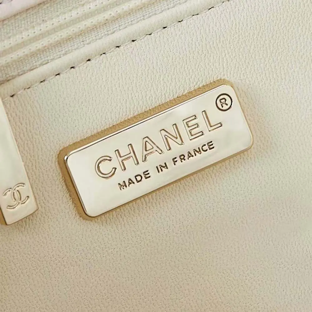Chanel Women Evening Bag Sequins Gold Tone Metal AS4298