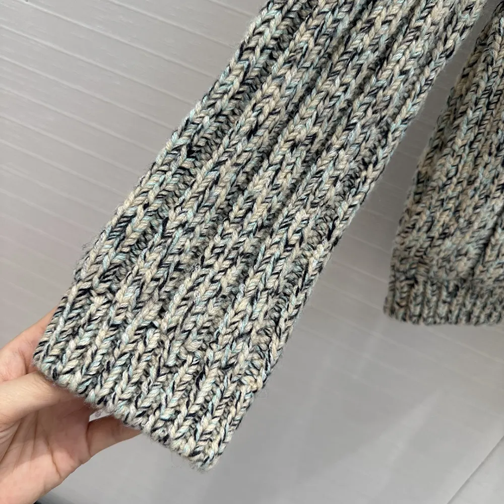 Gucci Women Chunky Rib Wool Cardigan ‎810304 XKEFN 2455