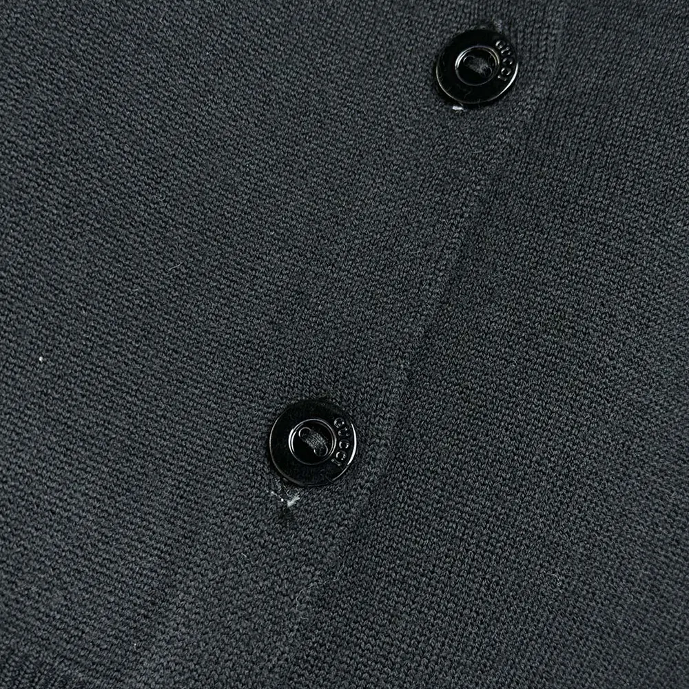 Gucci Men Wool Jacquard Cardigan with Intarsia 789673 XKD3P 1289