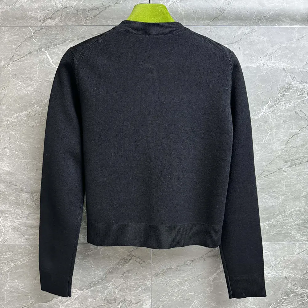 Gucci Men Wool Jacquard Cardigan with Intarsia 789673 XKD3P 1289