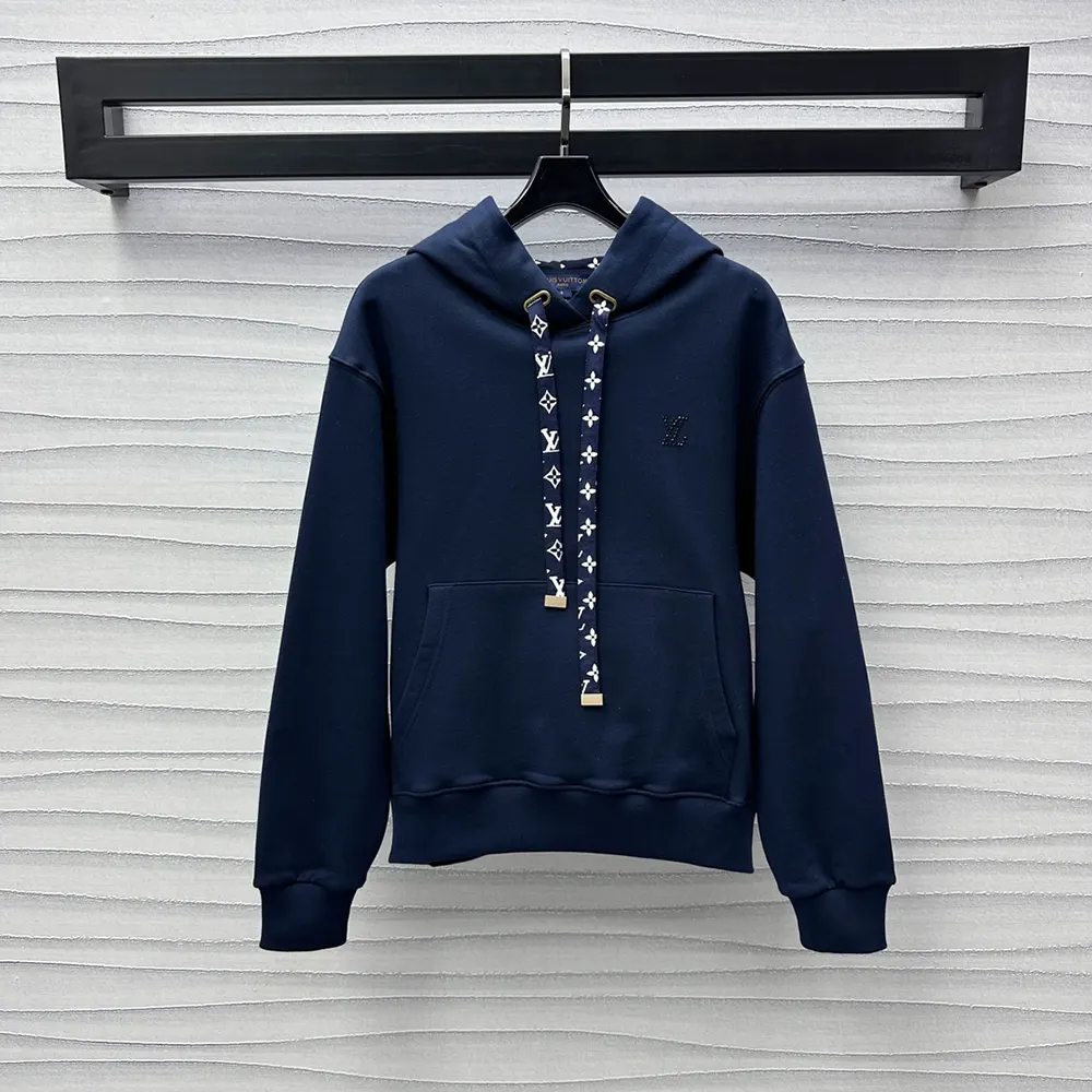 Louis Vuitton Men Cotton Hoodie 1AGJZV