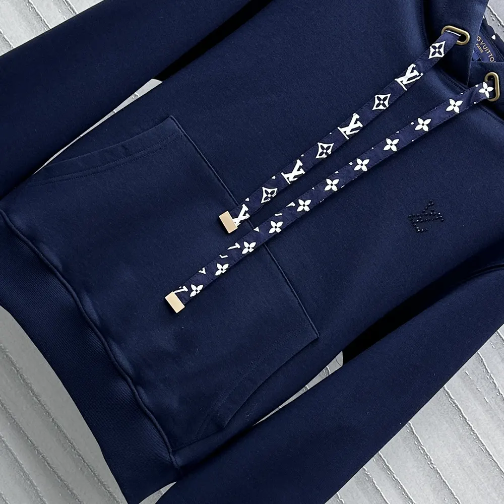 Louis Vuitton Men Cotton Hoodie 1AGJZV
