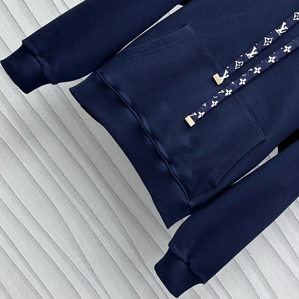 Louis Vuitton Men Cotton Hoodie 1AGJZV