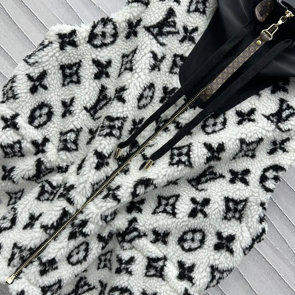 Louis Vuitton Men Monogram Teddy Peplum Gilet 1AGBHY