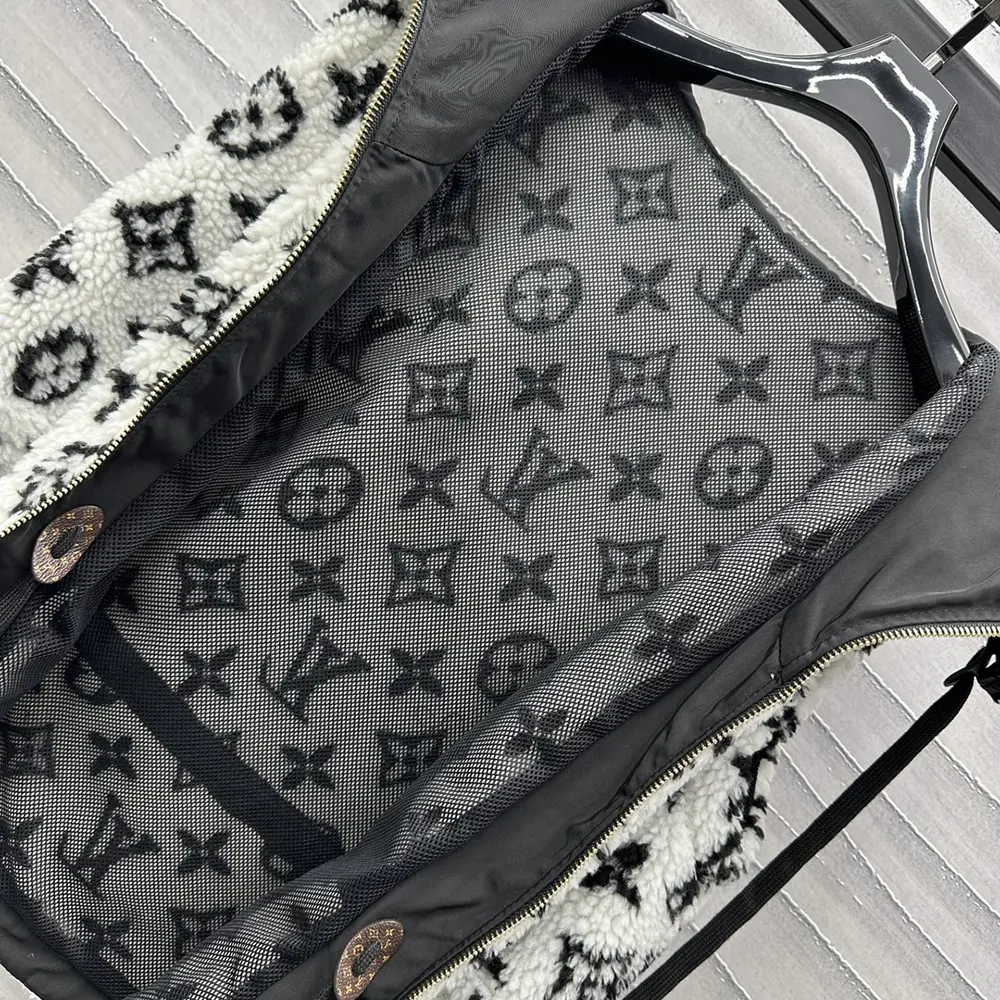 Louis Vuitton Men Monogram Teddy Peplum Gilet 1AGBHY