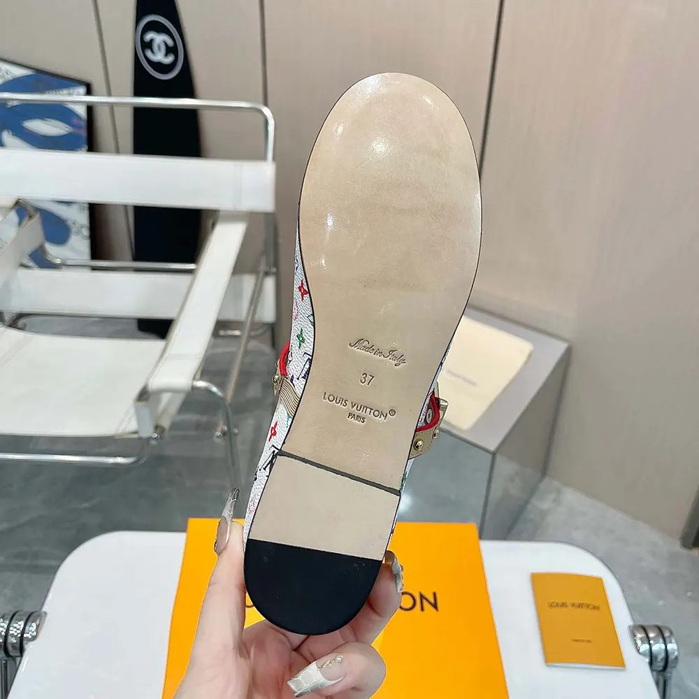 Louis Vuitton LV Women LV x TM Romy Flat Ballerina 1AGVFM