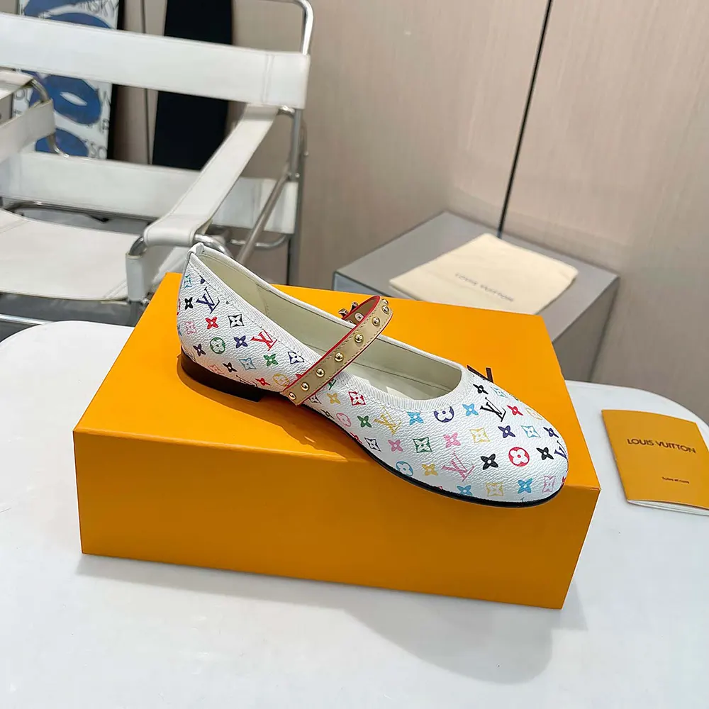 Louis Vuitton LV Women LV x TM Romy Flat Ballerina 1AGVFM