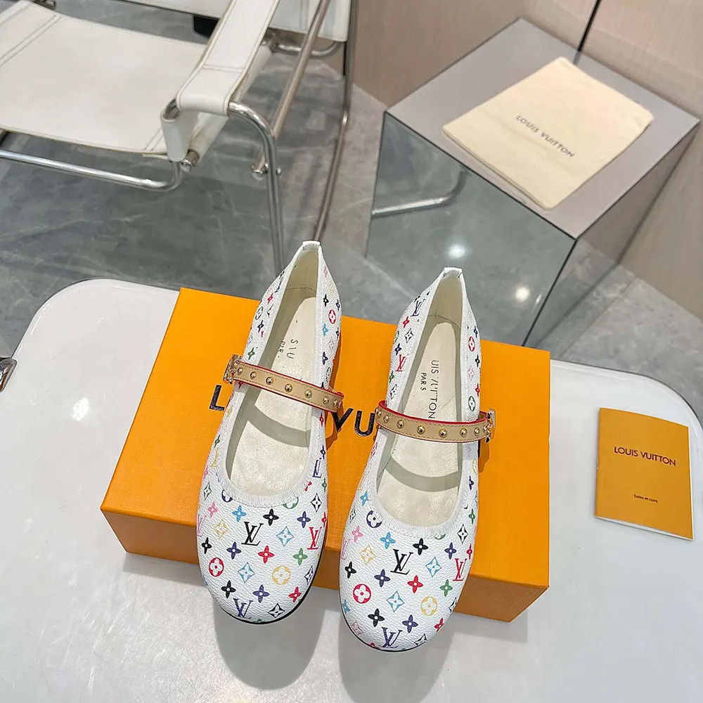 Louis Vuitton LV Women LV x TM Romy Flat Ballerina 1AGVFM