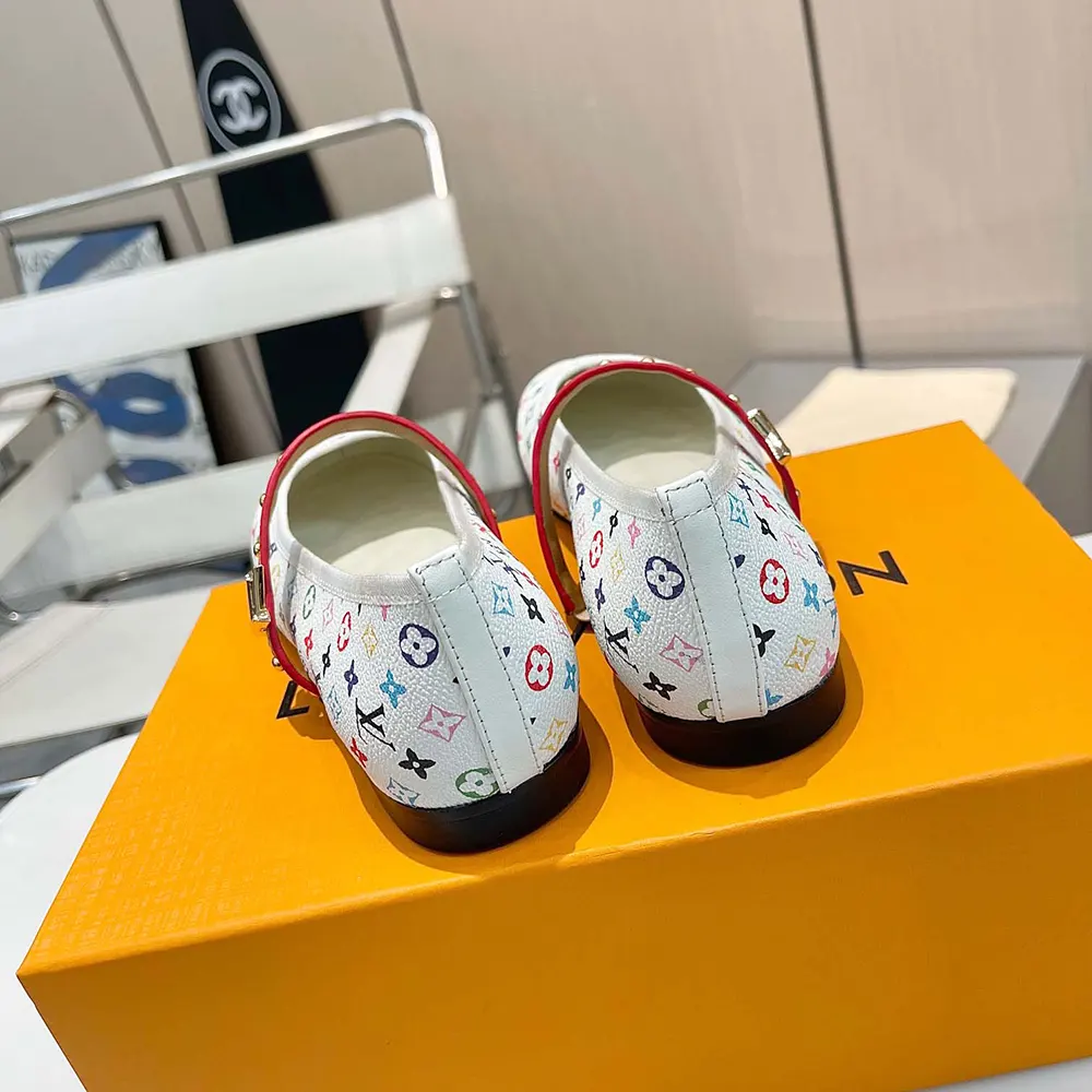 Louis Vuitton LV Women LV x TM Romy Flat Ballerina 1AGVFM