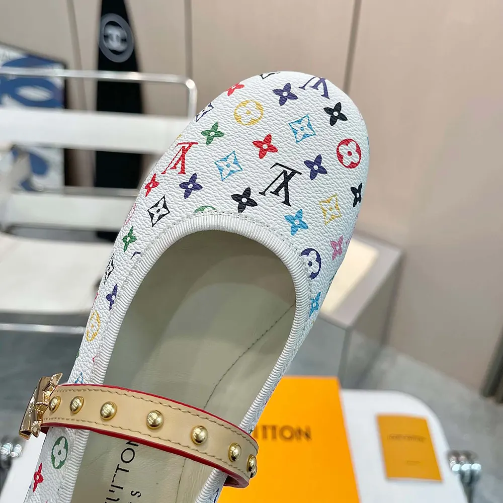 Louis Vuitton LV Women LV x TM Romy Flat Ballerina 1AGVFM