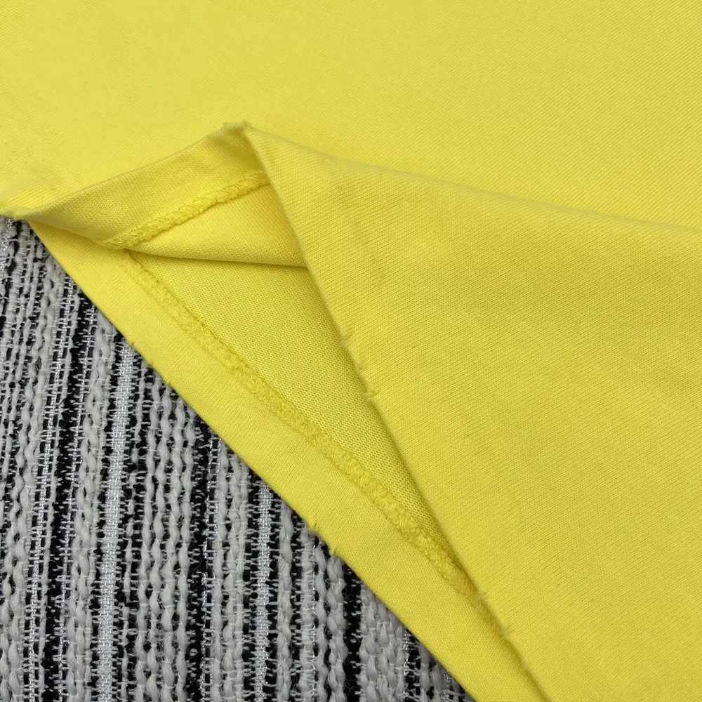 Dior Men DIOR AND HYLTON NEL T-Shirt Relaxed Fit Yellow Cotton Jersey
