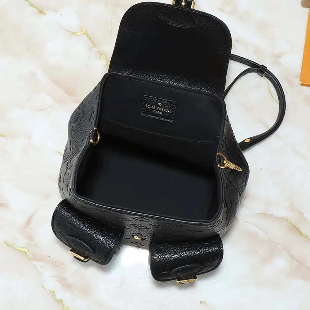 Louis Vuitton LV Women Backup in Cowhide-leather Trim-Black M47072