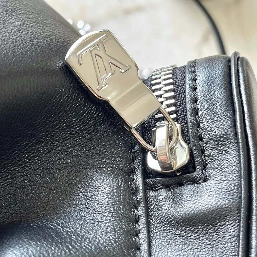 Louis Vuitton LV Women Montsouris Vibe PM in Cowhide Leather Trim M12587