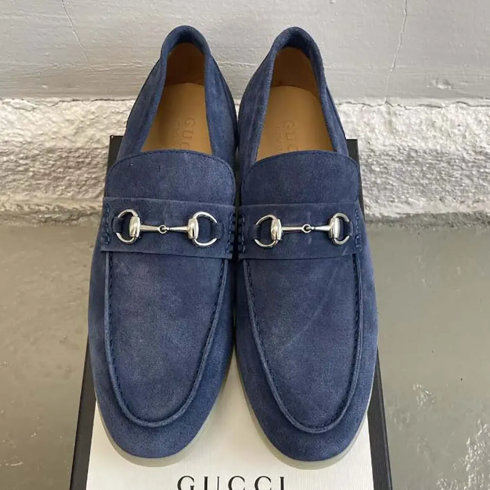 Gucci Men Loafer with Horsebit 782672AACVH4009