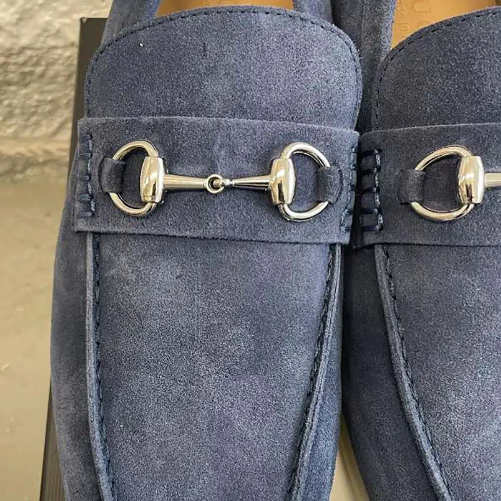 Gucci Men Loafer with Horsebit 782672AACVH4009