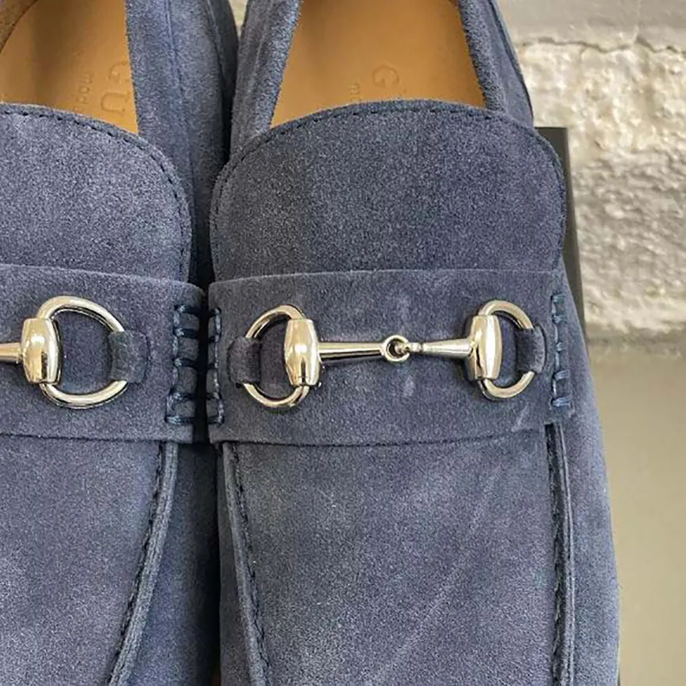 Gucci Men Loafer with Horsebit 782672AACVH4009