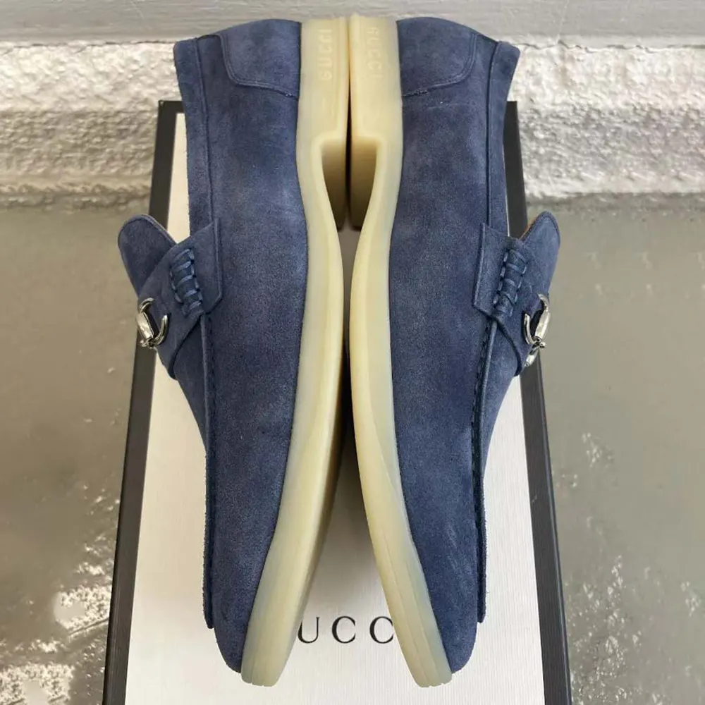 Gucci Men Loafer with Horsebit 782672AACVH4009