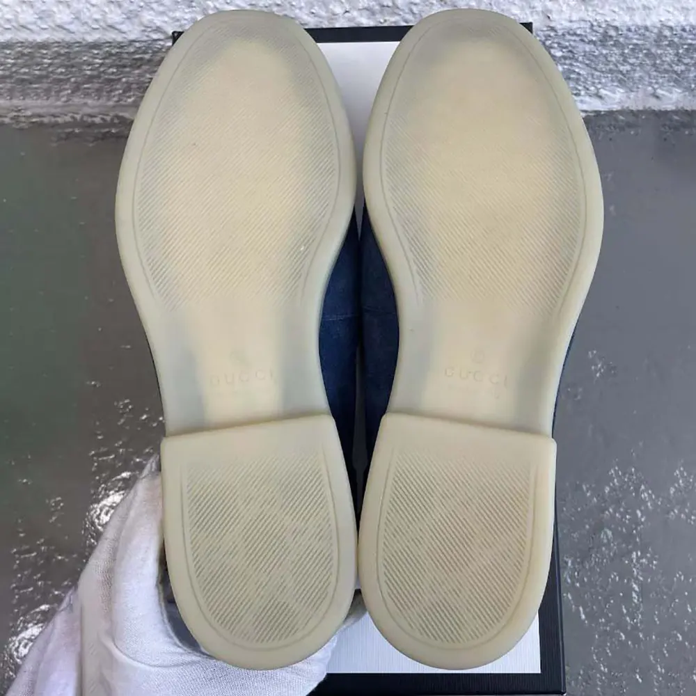 Gucci Men Loafer with Horsebit 782672AACVH4009