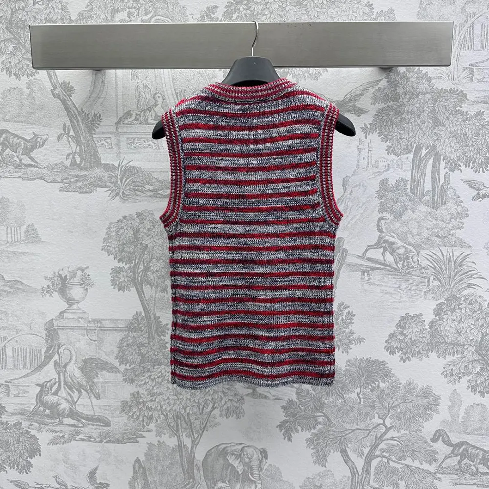 Gucci Women Wool Cotton Crewneck Top 813830XKEI19971