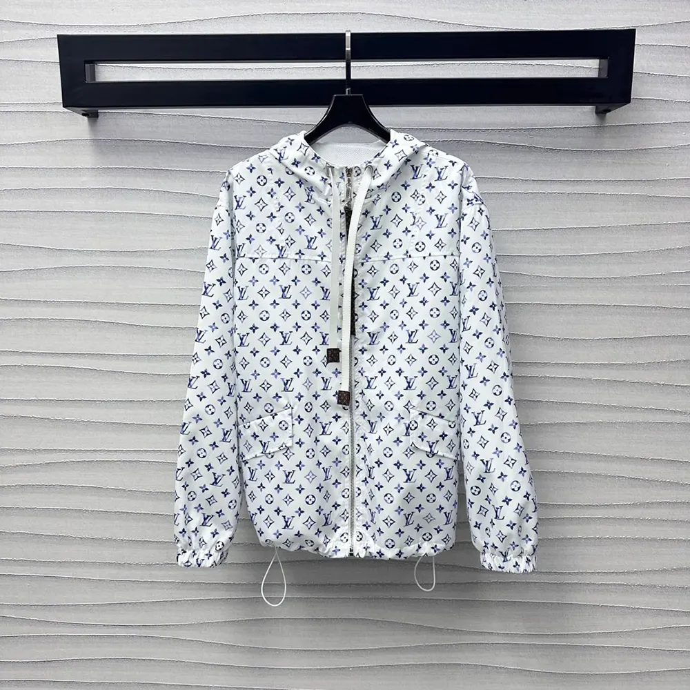 Louis Vuitton LV Men Aquarelle Monogram Parka 1AHGMG