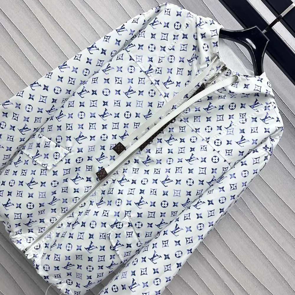 Louis Vuitton LV Men Aquarelle Monogram Parka 1AHGMG
