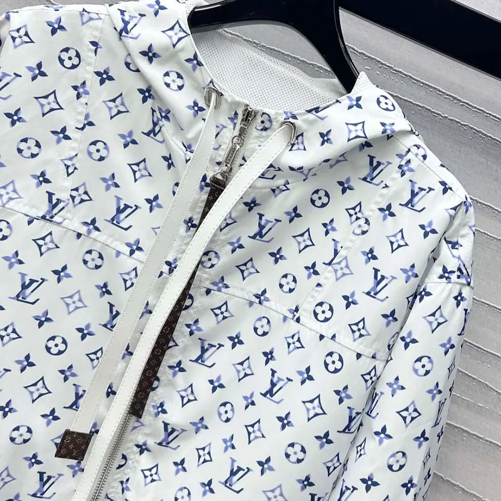 Louis Vuitton LV Men Aquarelle Monogram Parka 1AHGMG