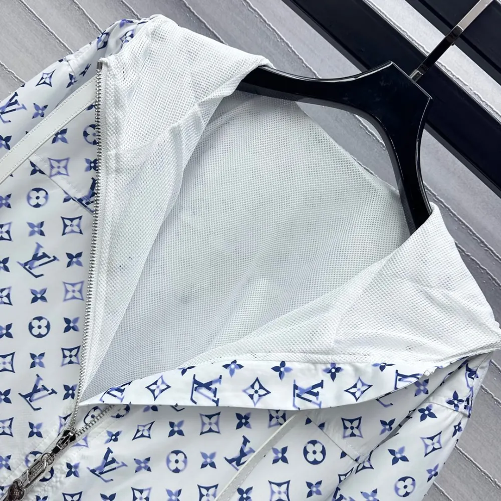 Louis Vuitton LV Men Aquarelle Monogram Parka 1AHGMG