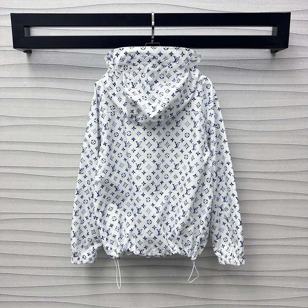 Louis Vuitton LV Men Aquarelle Monogram Parka 1AHGMG