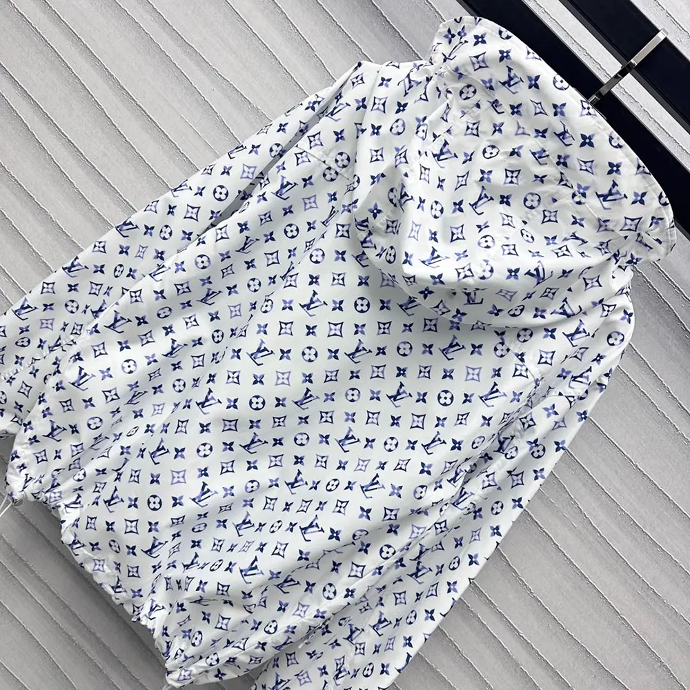 Louis Vuitton LV Men Aquarelle Monogram Parka 1AHGMG