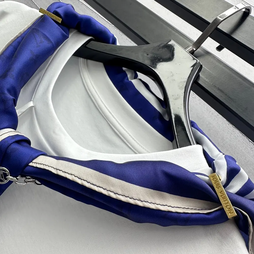 Louis Vuitton LV Women Nautical Scarf T-Shirt 1AHJ08